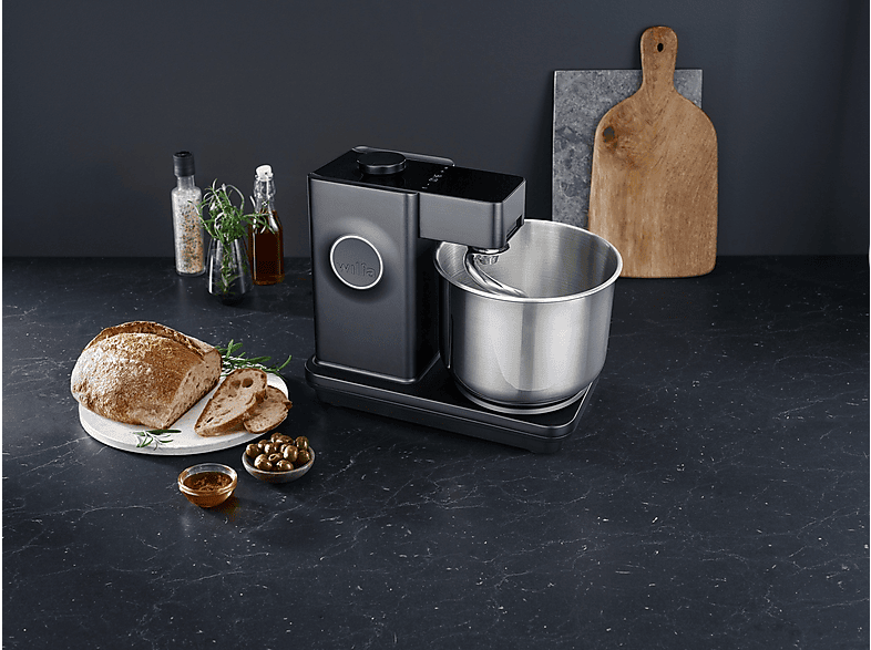 Wilfa Probaker Timer Küchenmaschine Schwarz (Rührschüsselkapazität: 7 l, 700 Watt) — Foto 5 von 5