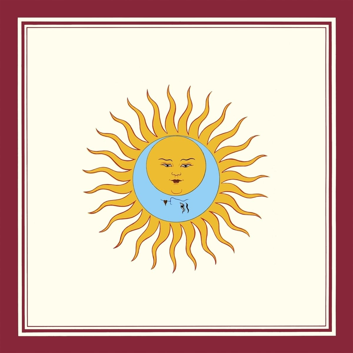 King Crimson - Larks' Tongues In Aspic (The Complete Recording Sessions Dolby Atmos 2023 Mixes) (CD + Blu-ray)