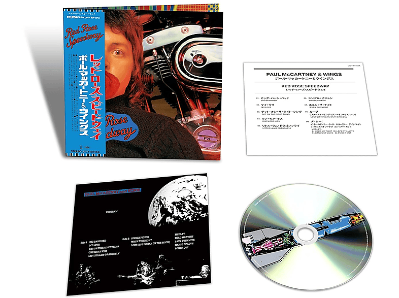 Paul McCartney - Red Rose Speedway (Limited Edition) (SHM-CD) (Japán kiadás) (CD)