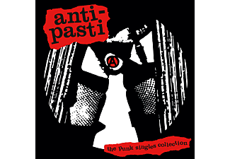 Anti-Pasti - The Punk Singles Collection (Red Vinyl) (Vinyl LP (nagylemez))