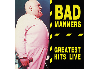 Bad Manners - Greatest Hits Live (Aka Live And Loud) (Clear Vinyl) (Vinyl LP (nagylemez))