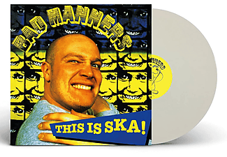 Bad Manners - This Is Ska! (White Vinyl) (Vinyl LP (nagylemez))