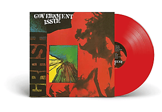 Government Issue - Crash (Red Vinyl) (Vinyl LP (nagylemez))