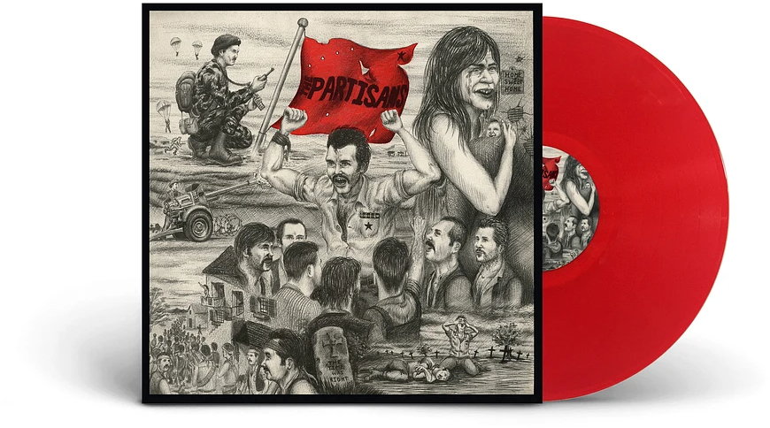 The Partisans - Time Was Right (Red Vinyl) (Vinyl LP (nagylemez))