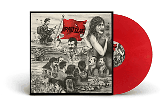 The Partisans - The Time Was Right (Red Vinyl) (Vinyl LP (nagylemez))