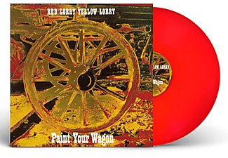 Red Lorry Yellow Lorry - Paint Your Wagon (Red Vinyl) (Vinyl LP (nagylemez))