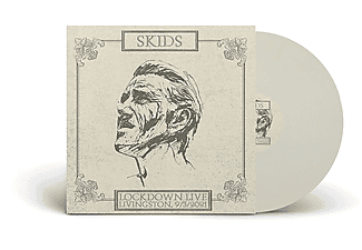 Skids - Lockdown Live 2021 - Livingstone (White Vinyl) (Vinyl LP (nagylemez))