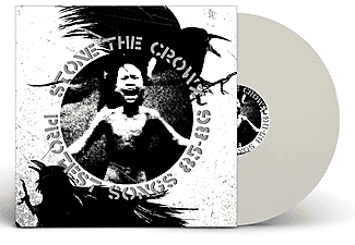 Stone The Crowz - Protest Songs 85-86 (White Vinyl) (Vinyl LP (nagylemez))