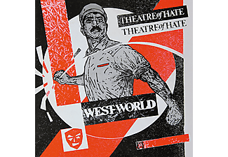 Theatre Of Hate - Westworld (Red Vinyl) (Vinyl LP (nagylemez))