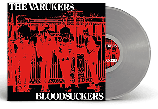 The Varukers - Bloodsuckers (Clear Vinyl) (Vinyl LP (nagylemez))