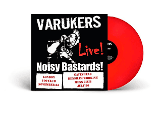 The Varukers - Noisy Bastards! Live! (Red Vinyl) (Vinyl LP (nagylemez))