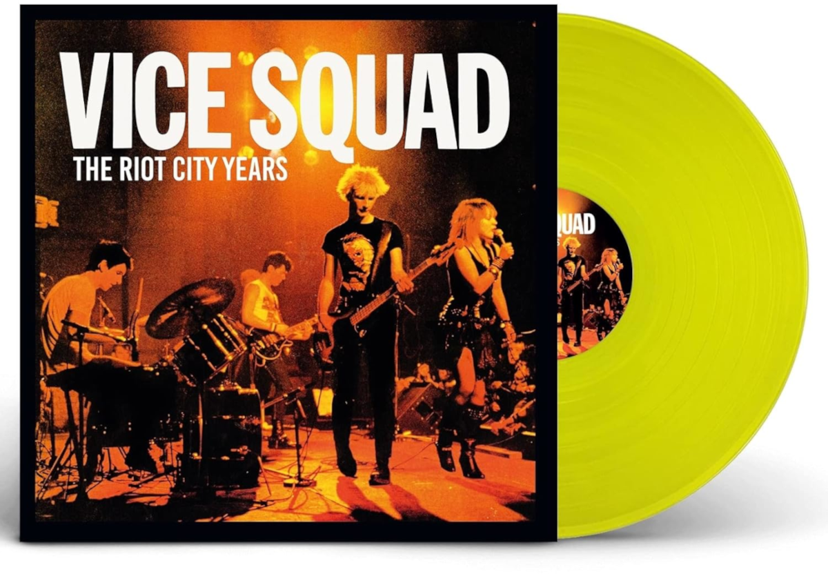 Vice Squad - The Riot City Years (Yellow Vinyl) (Vinyl LP (nagylemez))