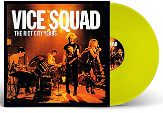 Vice Squad - The Riot City Years (Yellow Vinyl) (Vinyl LP (nagylemez))