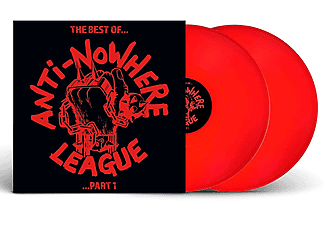 Anti-Nowhere League - The Best Of... Part 1 (Red Vinyl) (Vinyl LP (nagylemez))