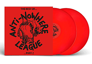 Anti-Nowhere League - The Best Of... Part 2 (Red Vinyl) (Vinyl LP (nagylemez))