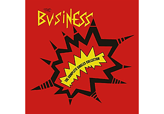 The Business - The Complete Singles Collection (Red Vinyl) (Vinyl LP (nagylemez))