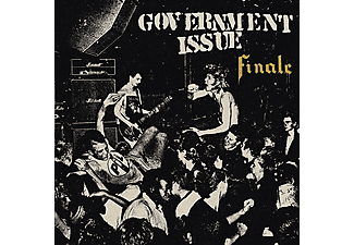 Government Issue - Finale (Clear Vinyl) (Vinyl LP (nagylemez))