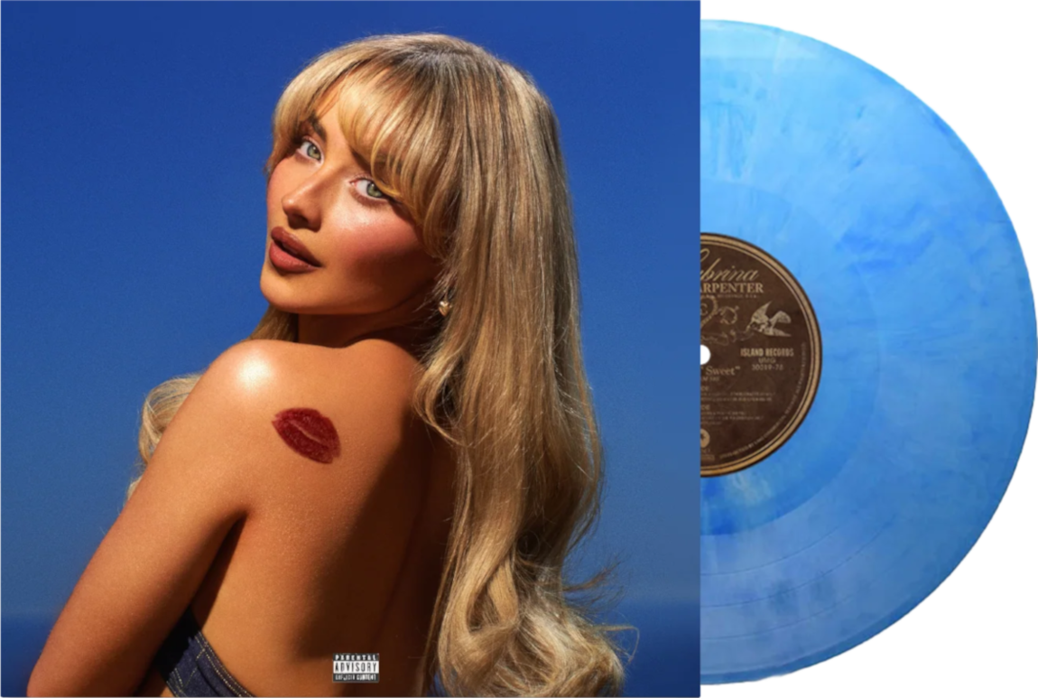 Sabrina Carpenter - Short N' Sweet (Light Sky Blue Vinyl) (Vinyl LP (nagylemez))