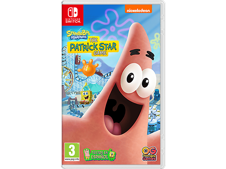 Nintendo Switch The Patrick Star Game