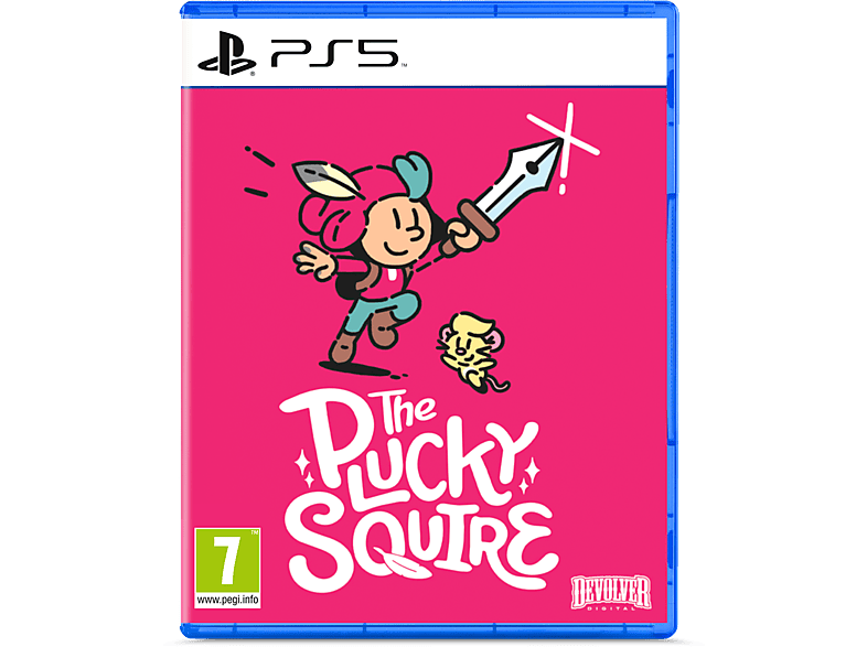 PS5 The Plucky Squire