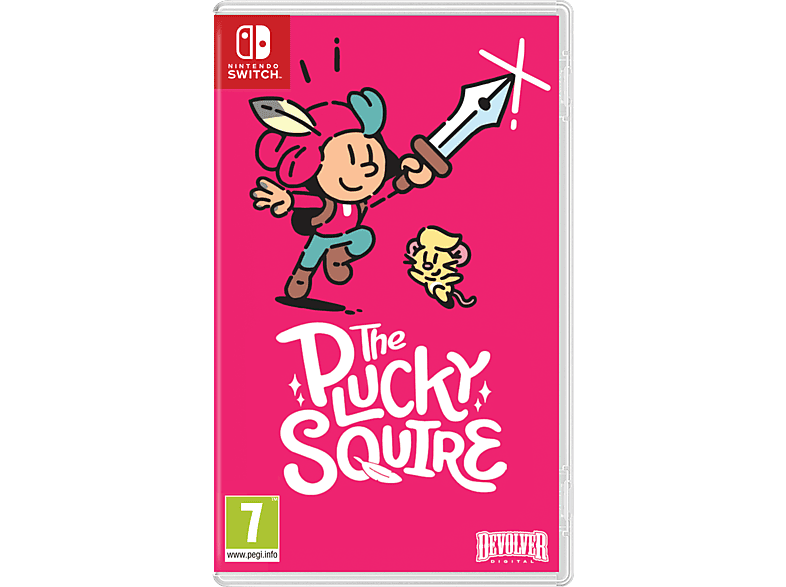 Nintendo Switch The Plucky Squire
