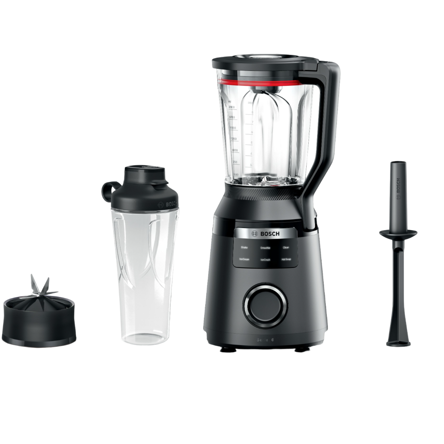 Bosch Mmb6654b Vitapower Serie 6 Blender Zwart