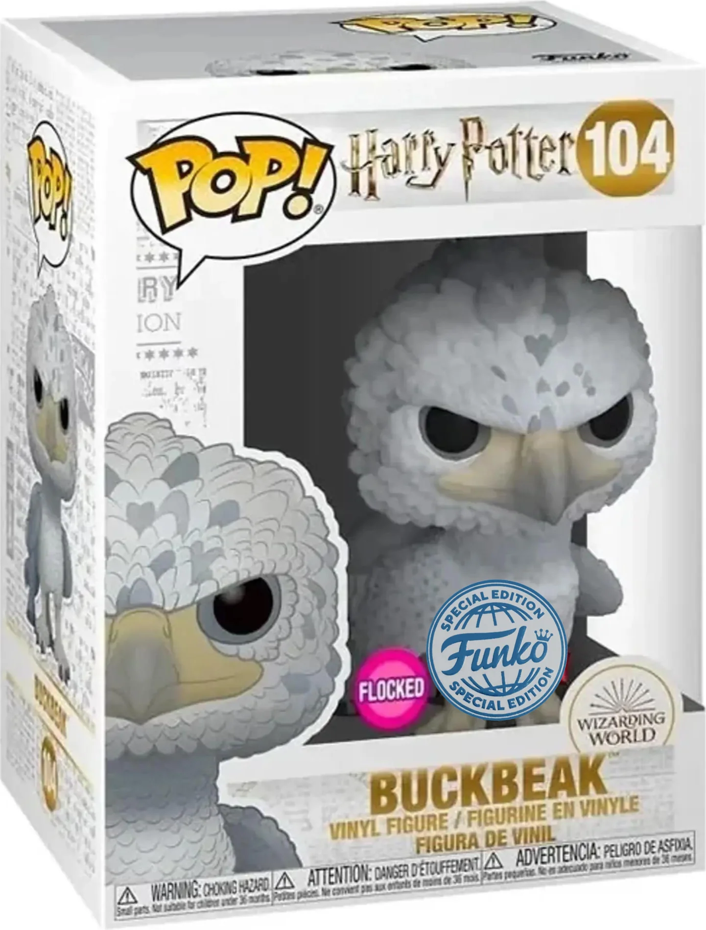 FUNKO POP! Harry Potter: Buckbeak - Special Edition (Harry Potter) Sammelfigur