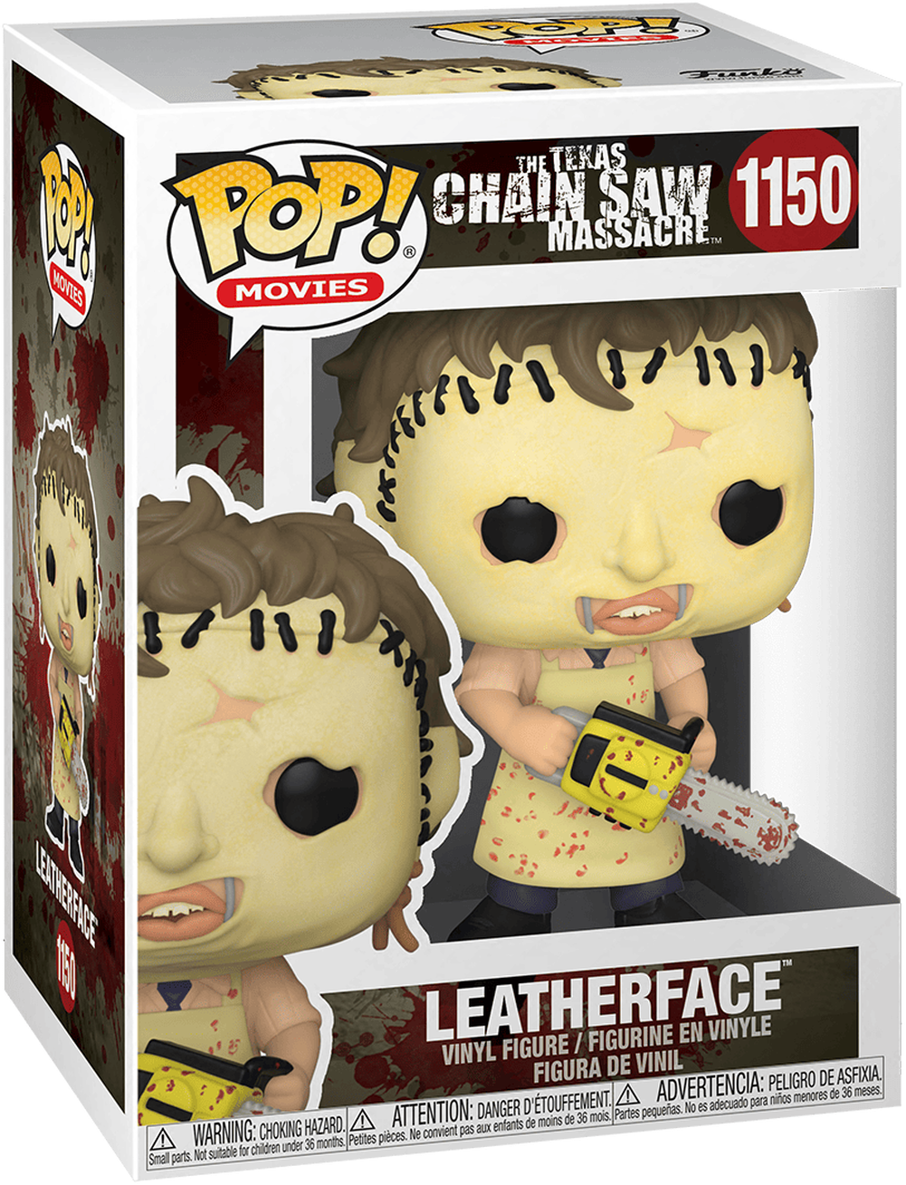 FUNKO POP! Movies: Non aprite quella porta - Leatherface (Non aprite quella porta) Personaggi da collezione