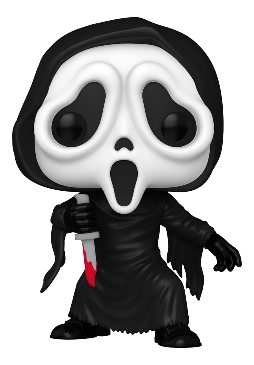 FUNKO POP! Movies: Scream - Ghost Face (POP! formato jumbo) (Scream) Personaggi da collezione