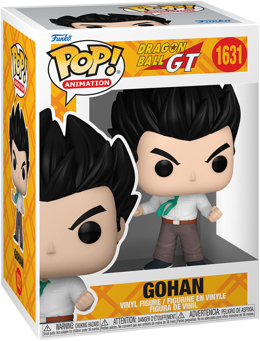 FUNKO POP! Animation : Dragon Ball GT - Gohan (Dragon Ball GT) Figurine de collection