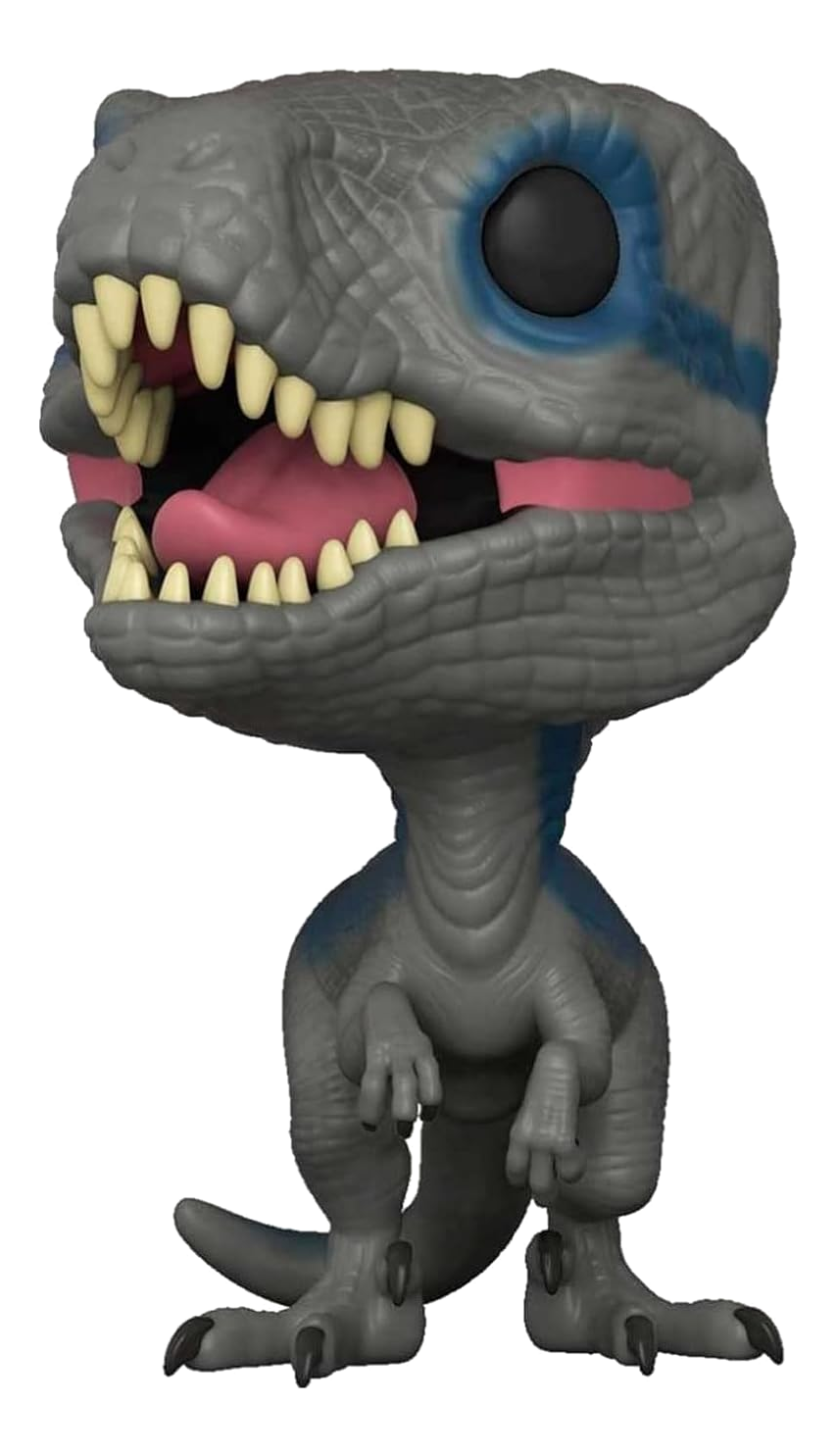 FUNKO POP! Movies: Jurassic World - Fallen Kingdom: Blue (Jurassic World - Fallen Kingdom) Sammelfigur