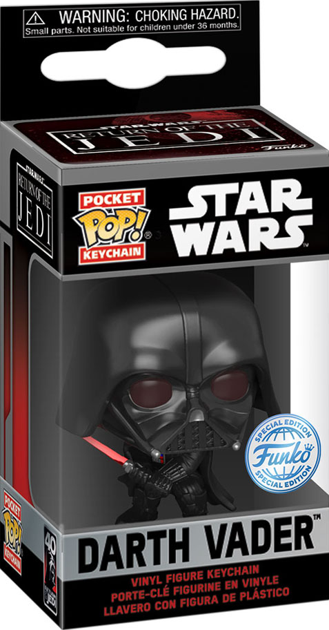FUNKO Pocket POP! Keychain: Star Wars - Darth Vader: Special Edition (Star Wars - Return of the Jedi) Schlüsselanhänger
