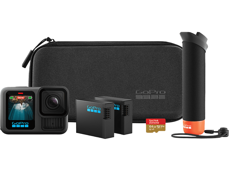 GoPro GoPro Hero13 Black Accessory Bundle