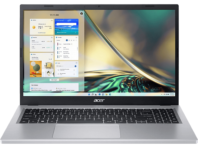 ACER Aspire 3 NX.KDEEU.01T Ezüst Laptop (15,6" FHD/Ryzen3/8GB/512 GB SSD/Win11H)