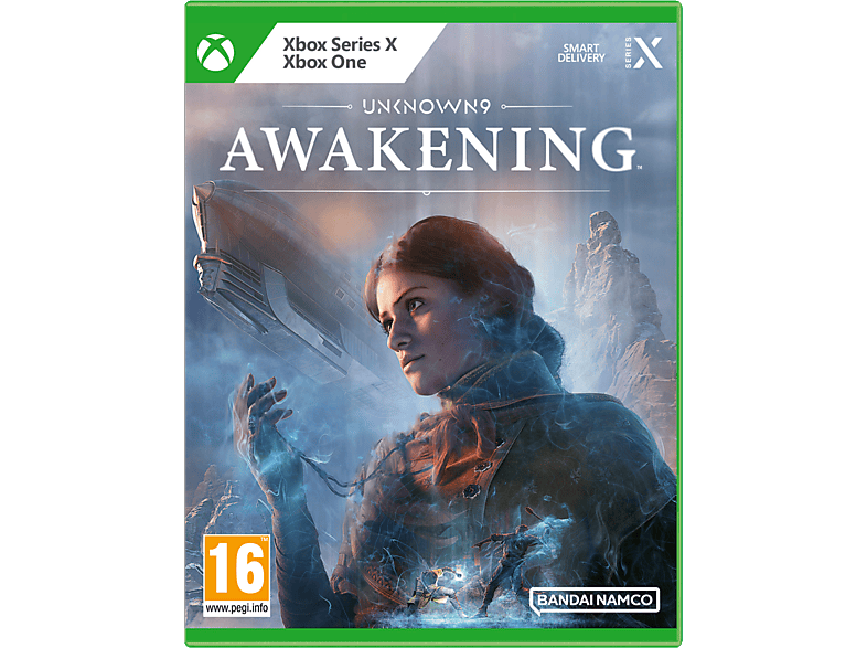 Jeu UNKNOWN 9 AWAKENING Xbox One / Series X - Version UK, Multilingue, Neuf Sous Blister