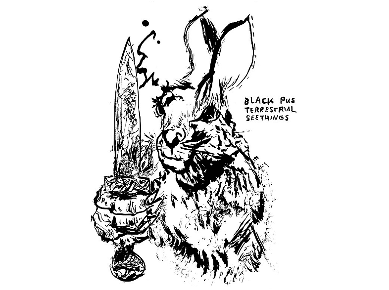Black Pus - Terrestrial Seethings - (Vinyl)