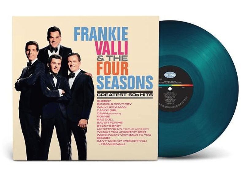 Warner Music Group Frankie Valli & The Four Seasons - Greatest '60 Lp