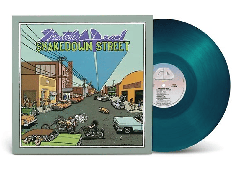 Warner Music Group Grateful Dead - Shakedown Street Lp