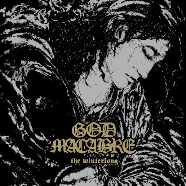 Album borító melankolikus arccal és a 'GOD MACABRE' szöveggel.