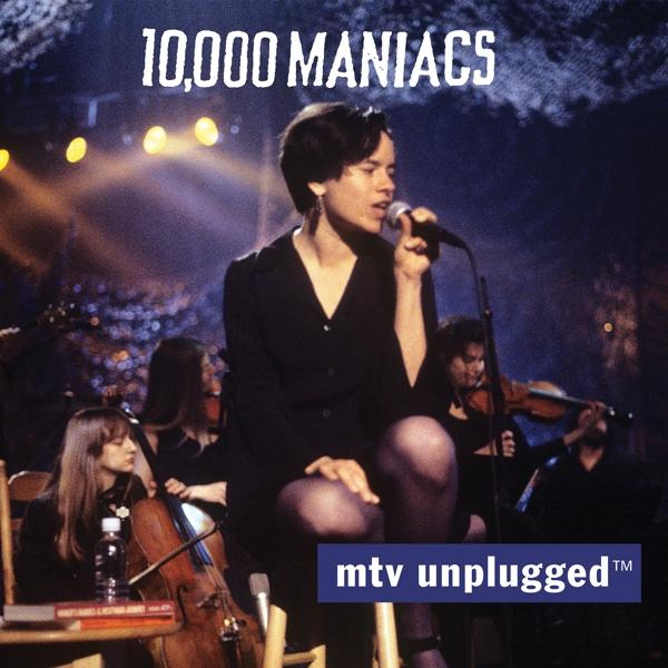 10.000 Maniacs - MTV Unplugged (Limited Blue Vinyl) (Vinyl LP (nagylemez))