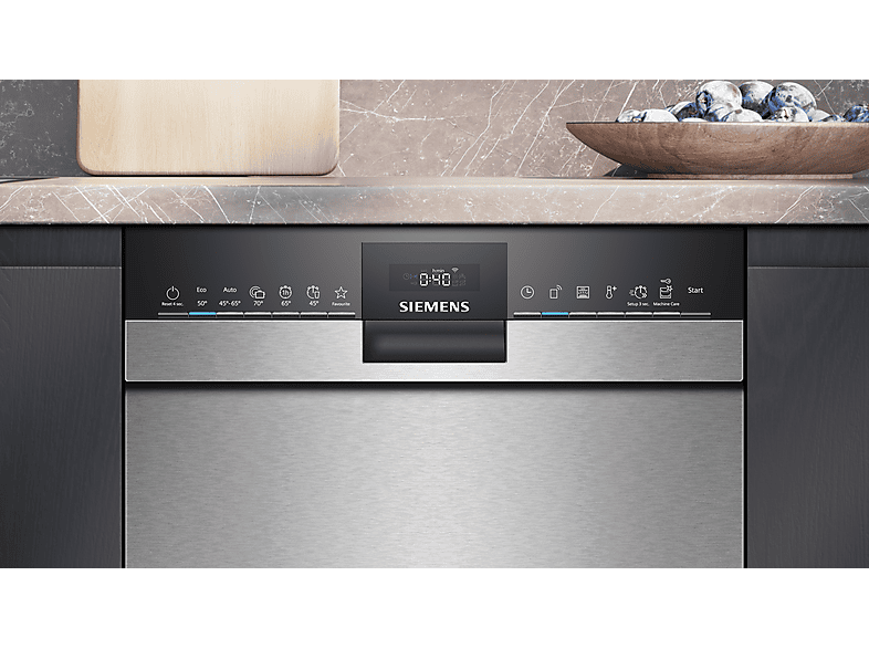 SIEMENS SR43ES24ME iQ300 Geschirrspüler (unterbaufähig, 448 mm breit, 44 dB (A), C)