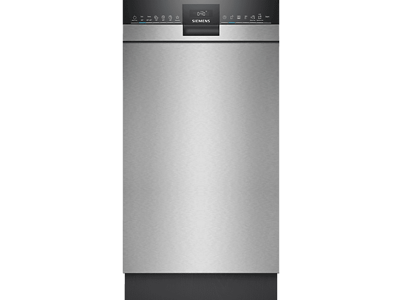 SIEMENS SR43ES24ME iQ300 Geschirrspüler (unterbaufähig, 448 mm breit, 44 dB (A), C)