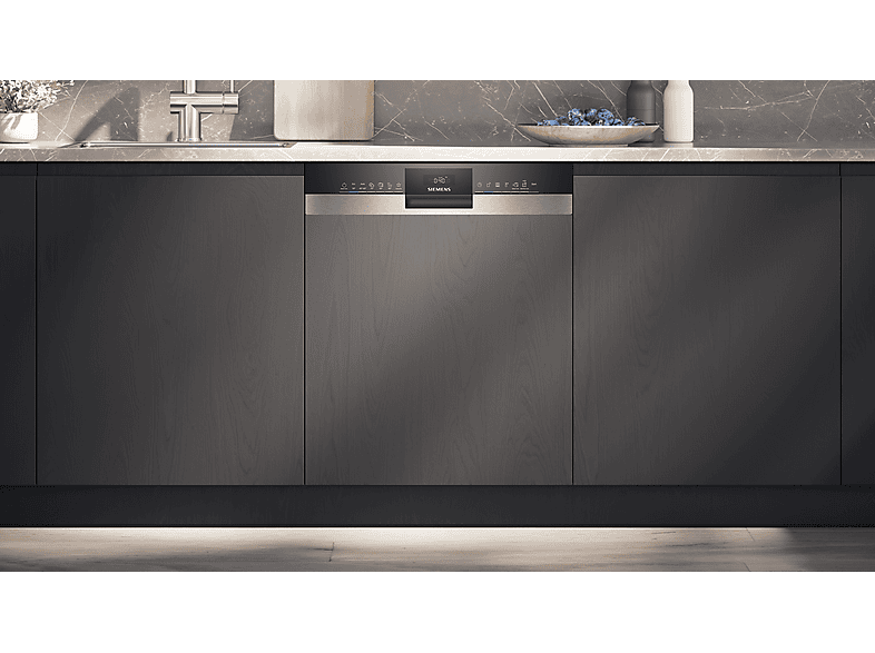 SIEMENS SN53ES27AE iQ300 Geschirrspüler (teilintegrierbar, 598 mm breit, 42 dB (A), A)