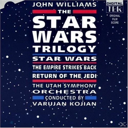Különböző előadók - The Star Wars Trilogy (Csillagok Háborúja Trilógia) (CD)