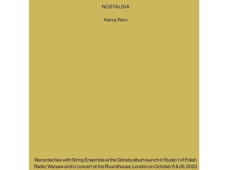 Hania Rani - Nostalgia - (CD)