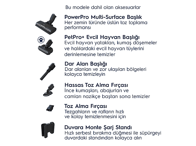 ELECTROLUX EP71AB14UG Dikey Şarjlı Süpürge Gri Fiyat & Özellik