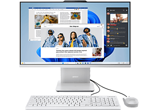 LENOVO IdeaCentre 3 24ALC6 R5-7430U 8GB 512GB SSD 23.8" Full HD IPS Windows 11 Home AIO PC F0G1011RTR