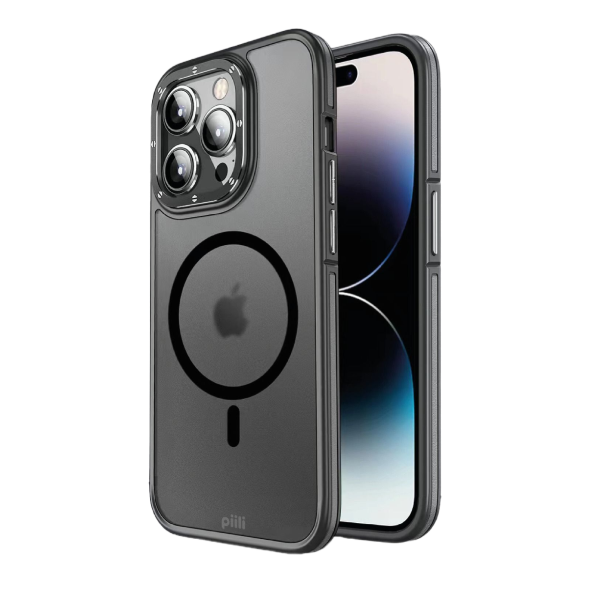 PIILI Iphone 15 Pro Strong MagSafe Telefon Kılıfı Siyah Fiyat