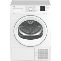 BEKO BEKO DS843F3G0 Wärmepumpentrockner (8 kg, A++)