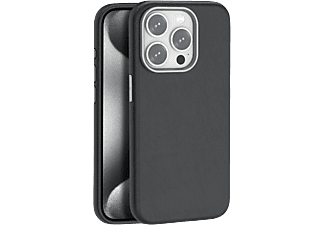 PIILI Iphone 15 Pro Leather Magsafe Telefon Kılıfı Siyah
